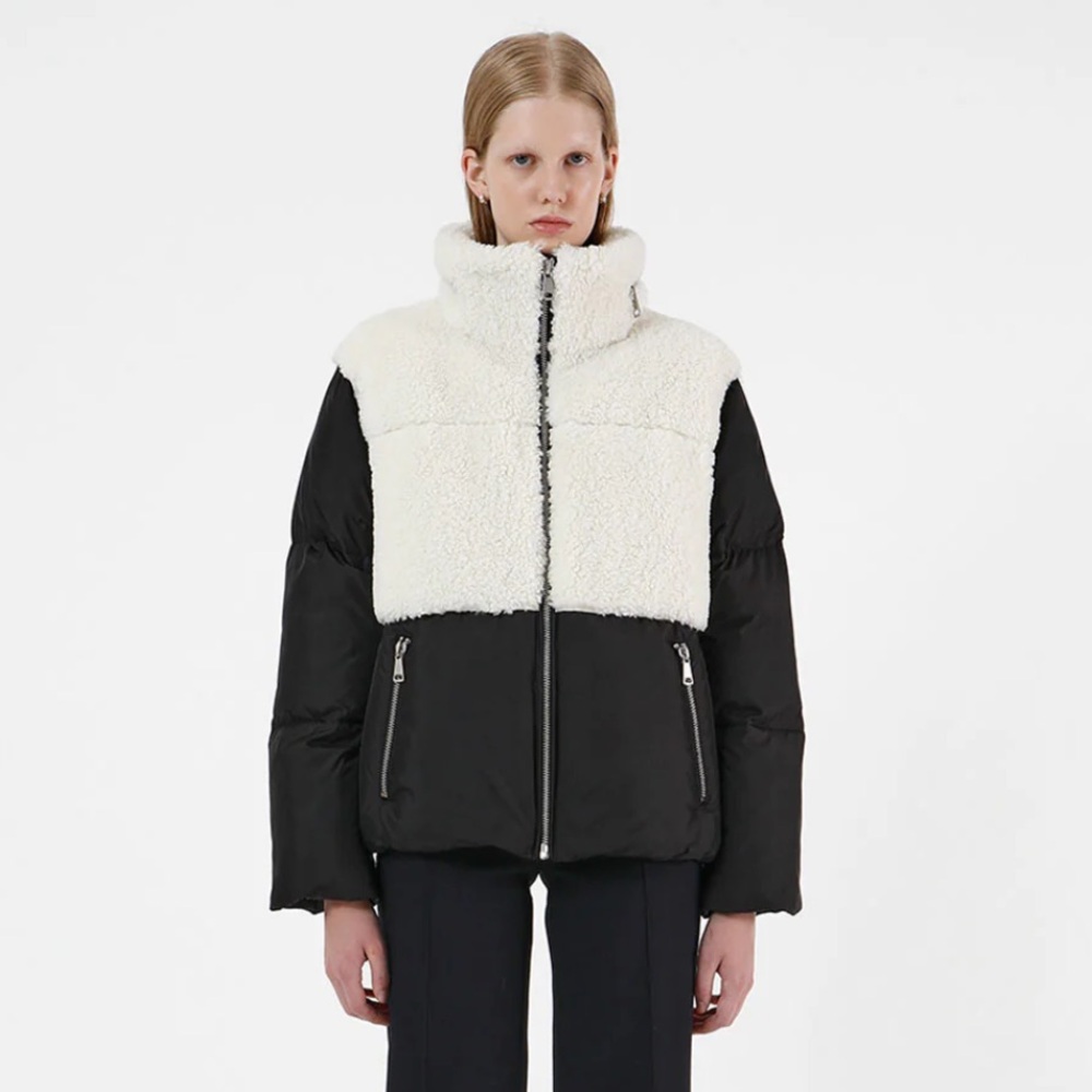 APPARIS PHOEBE PUFFER JACKET